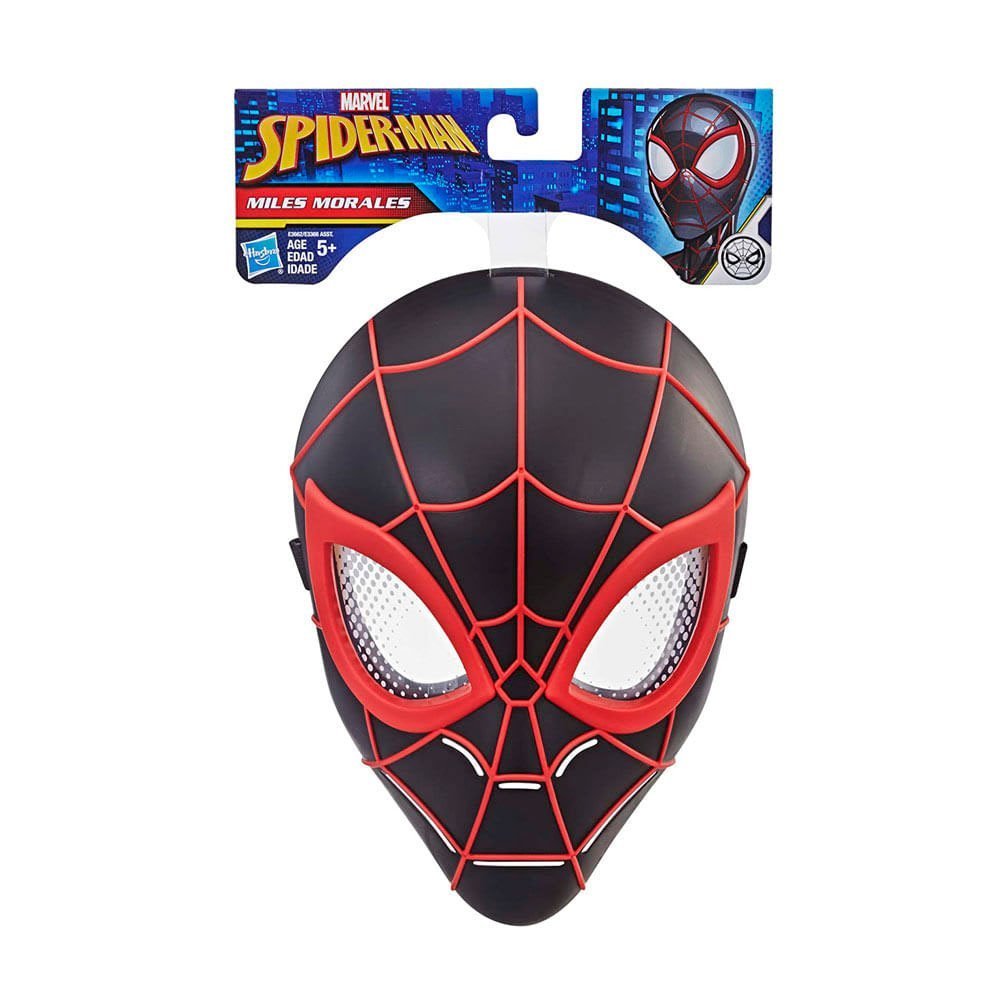 MÁSCARA MILES MORALES SPIDERMAN | HASBRO MÁSCARA MILES MORALES SPIDERMAN | HASBRO